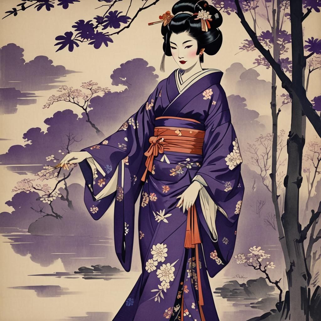 Geisha girl