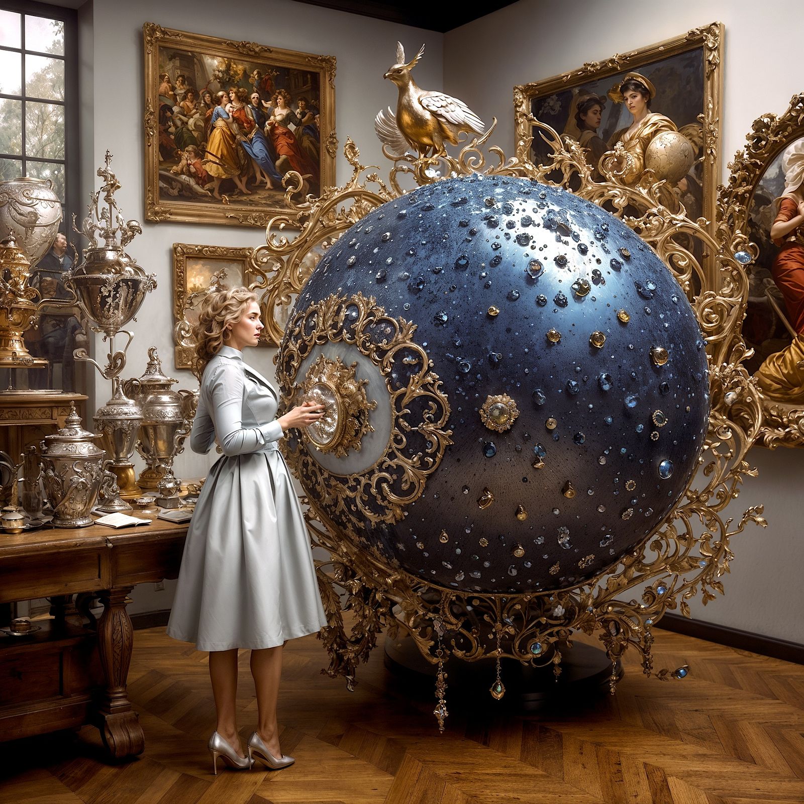 A refined piece of decor - Bizarre Variations #4