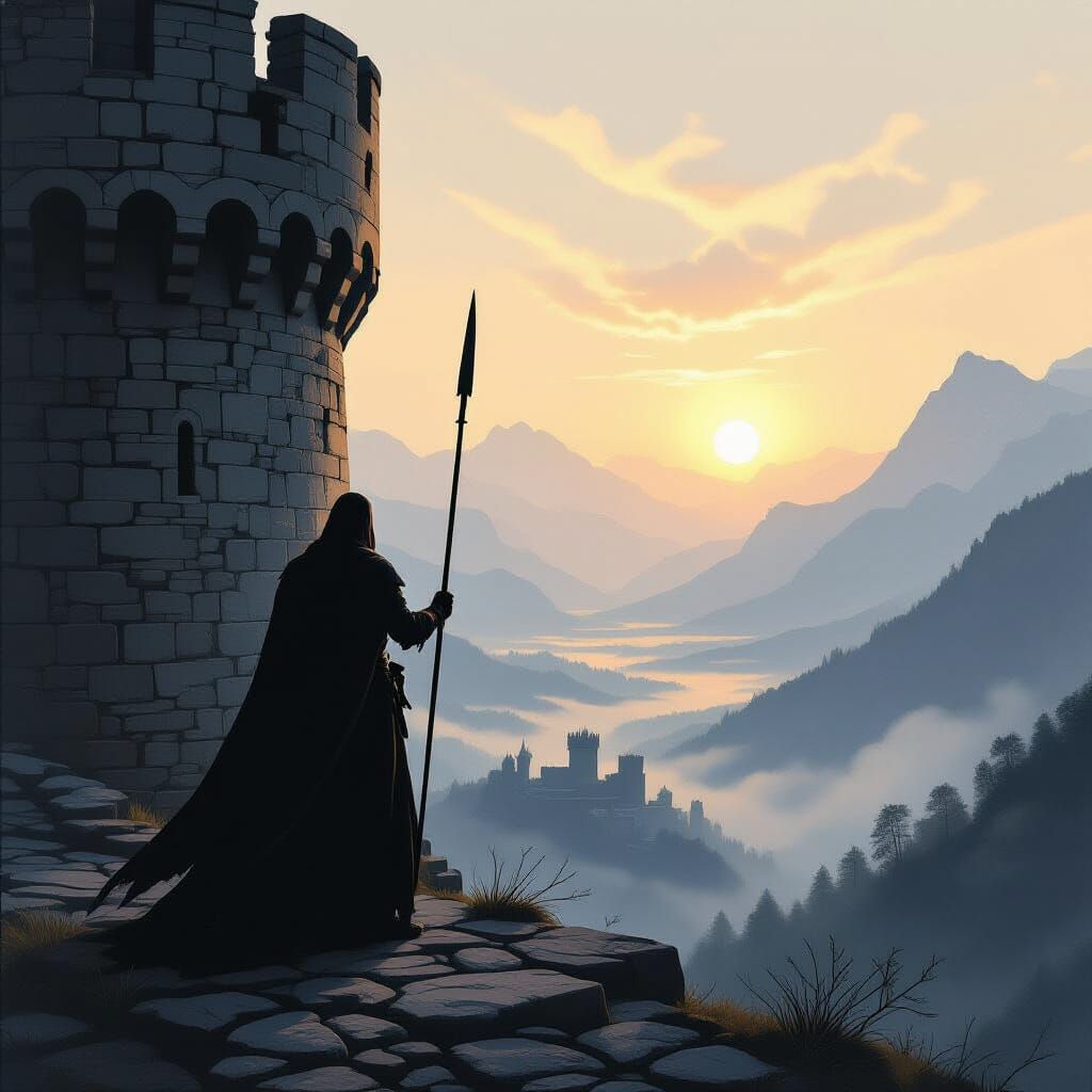 Vigil at the last light