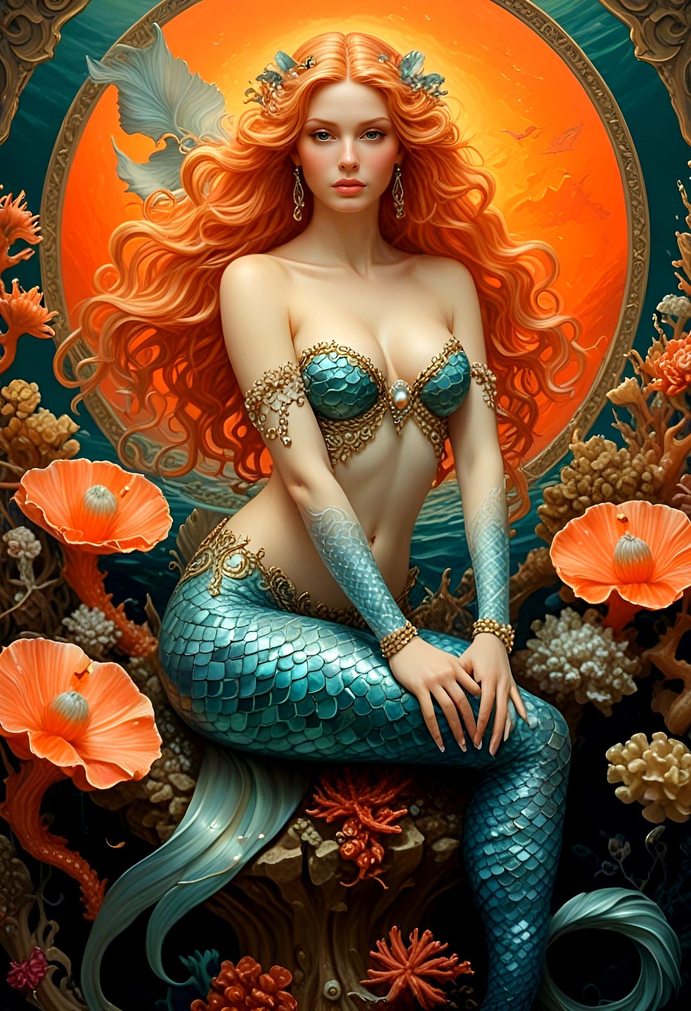 Aerial the Mermaid II