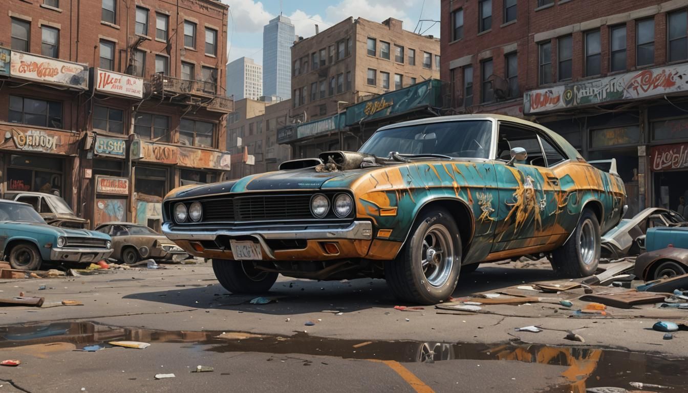 1970 muscle car