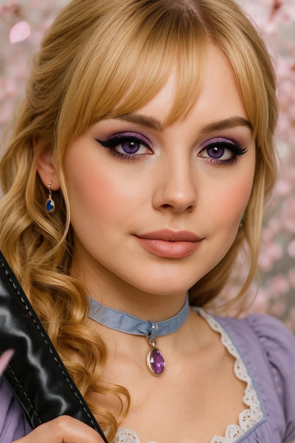 Pastel Power, Piercing Eyes.