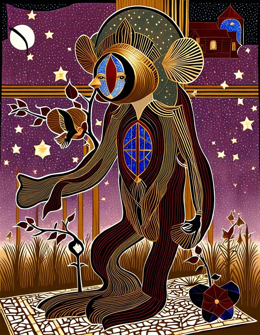 Nighttime Playhouse - Starting Post #096