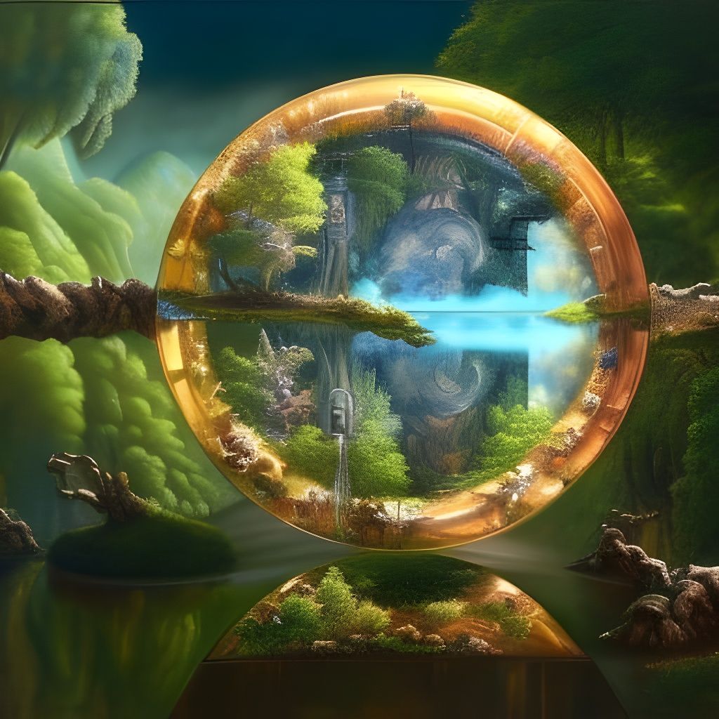 Forest portal  by @toomanynates