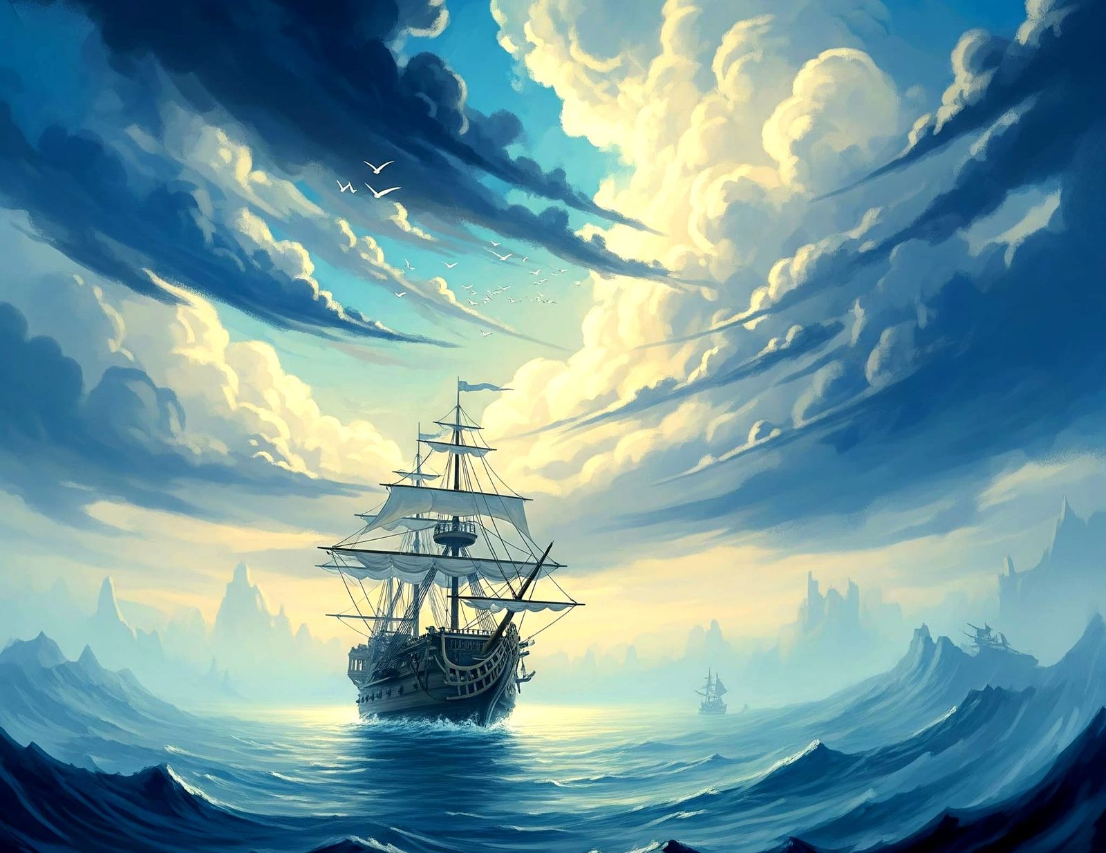 Lost Seas of Fairy Tales