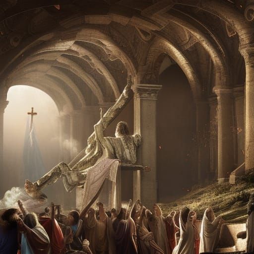 The resurrection of Jesus