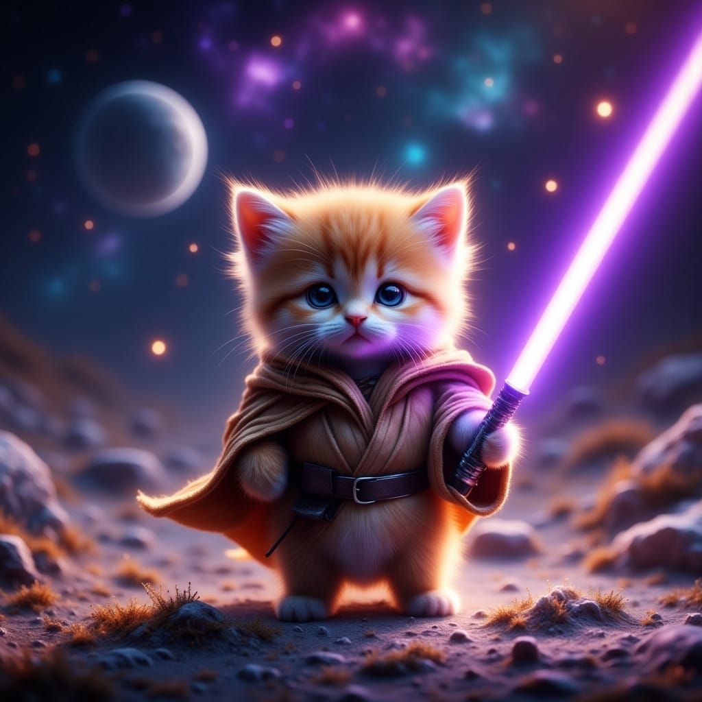 May the Force Be with You