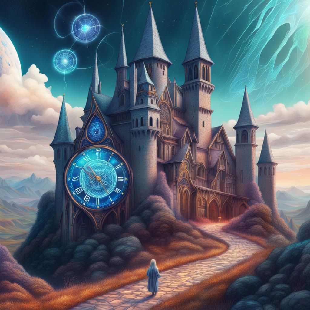 medieval time line random r/nightcafe