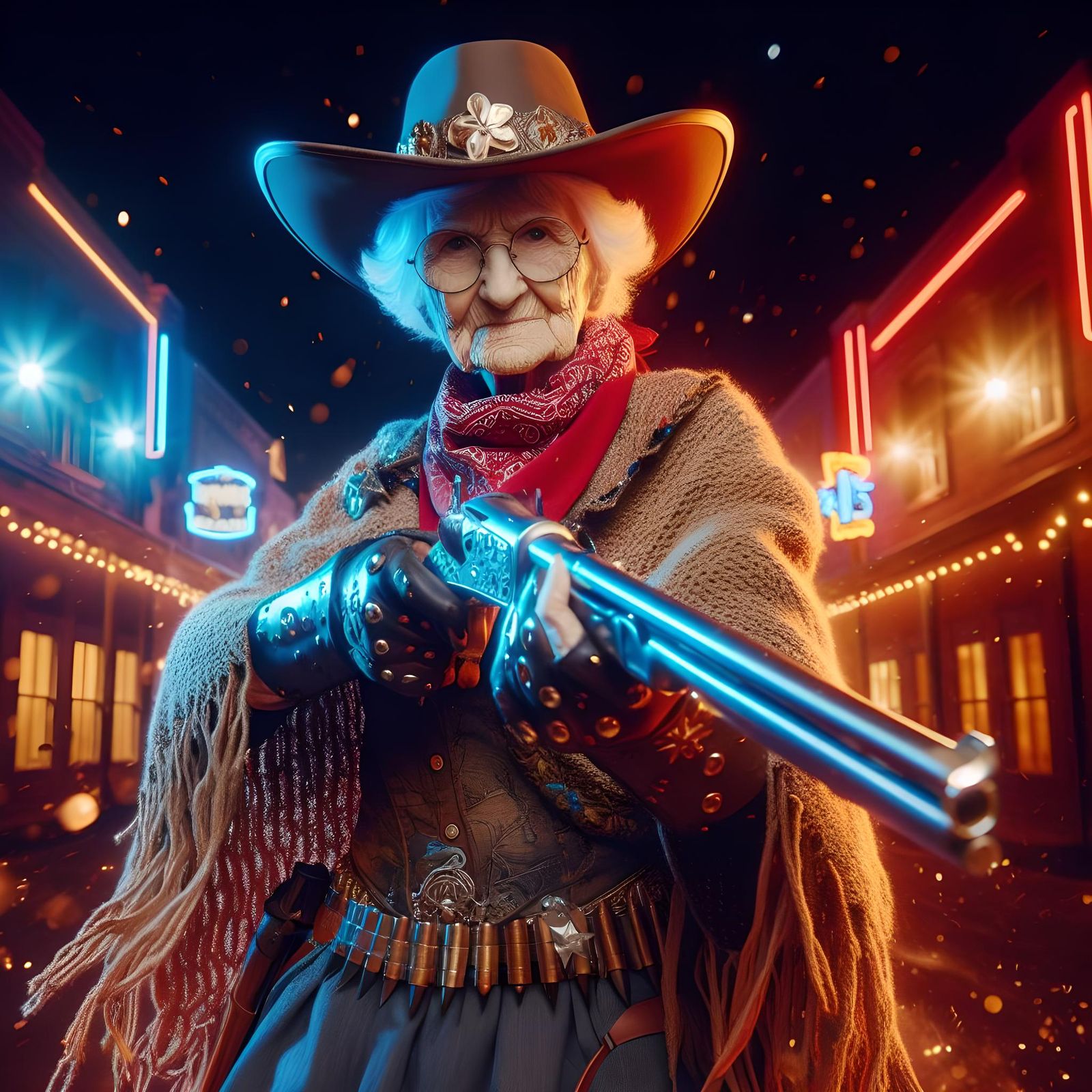 Western Granny