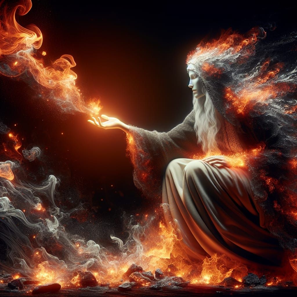 Elemental  by @Karen Ridley