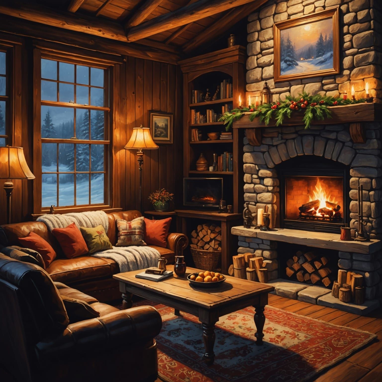 Up North  by @Syrinx