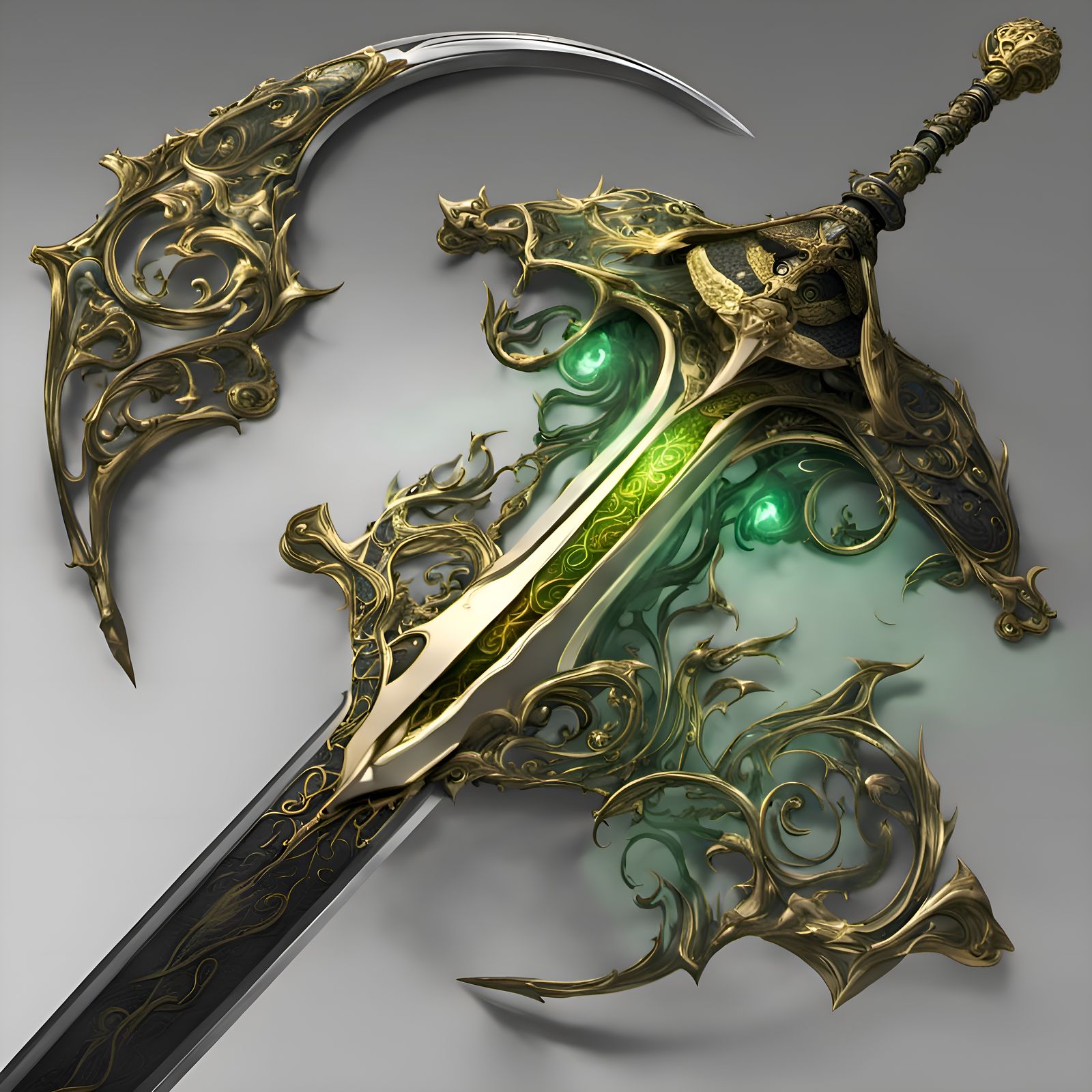 A sword - AI Generated Artwork - NightCafe Creator