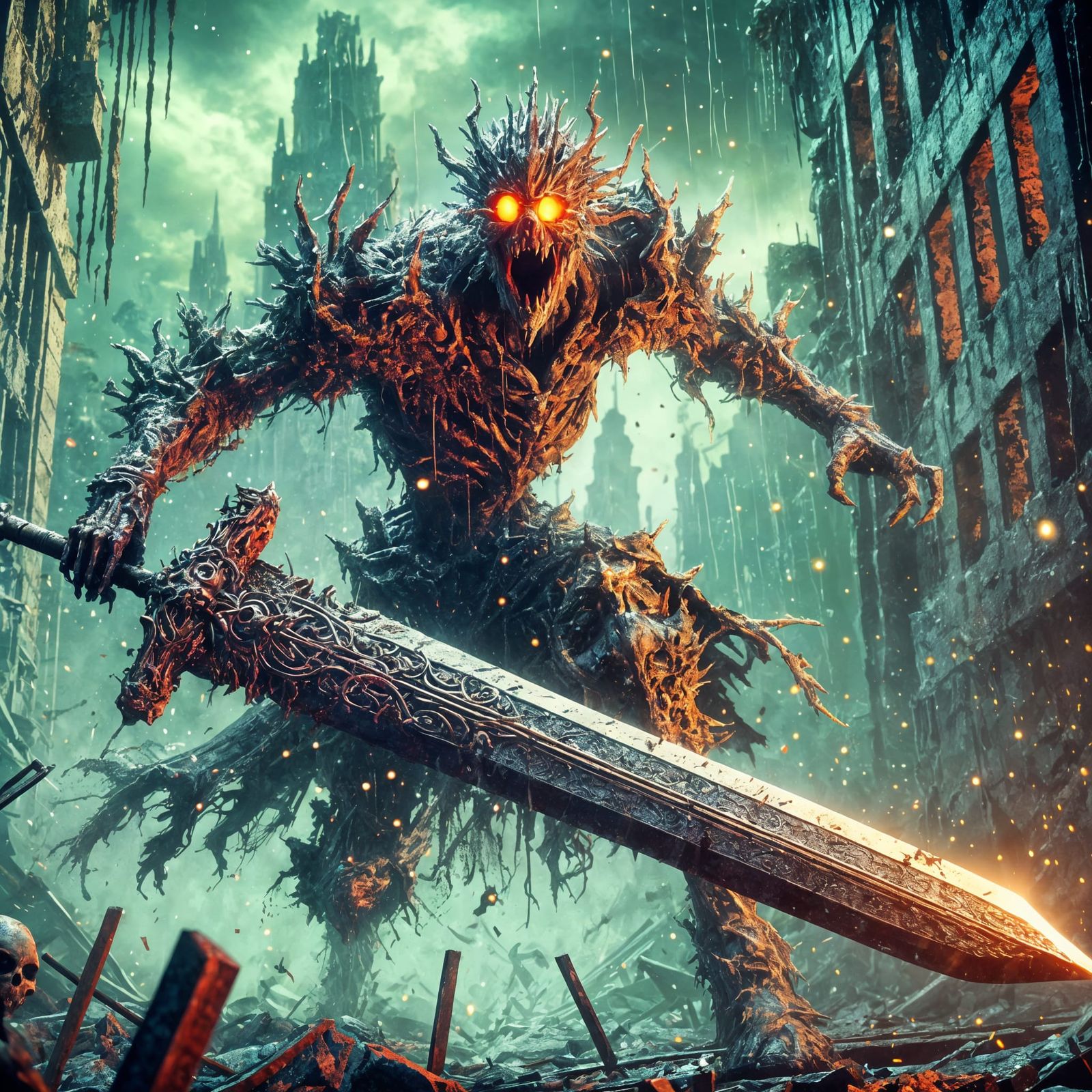 Icky Demon (Uploaded)