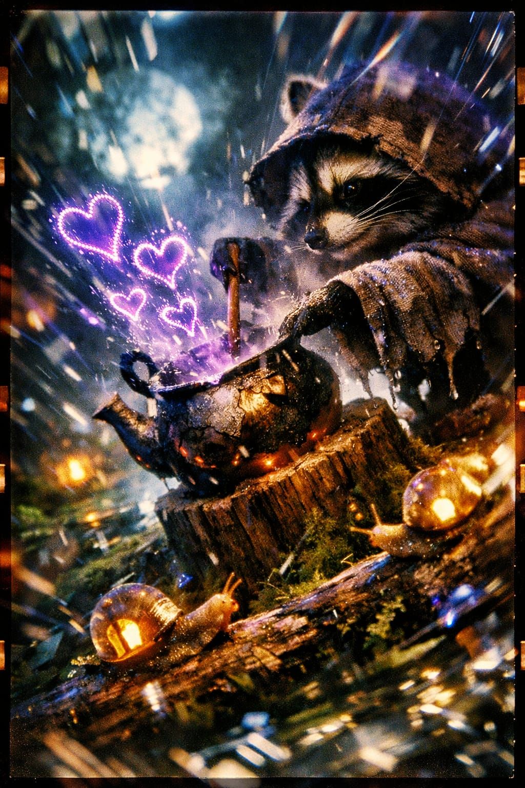 The Love Potion Bandit