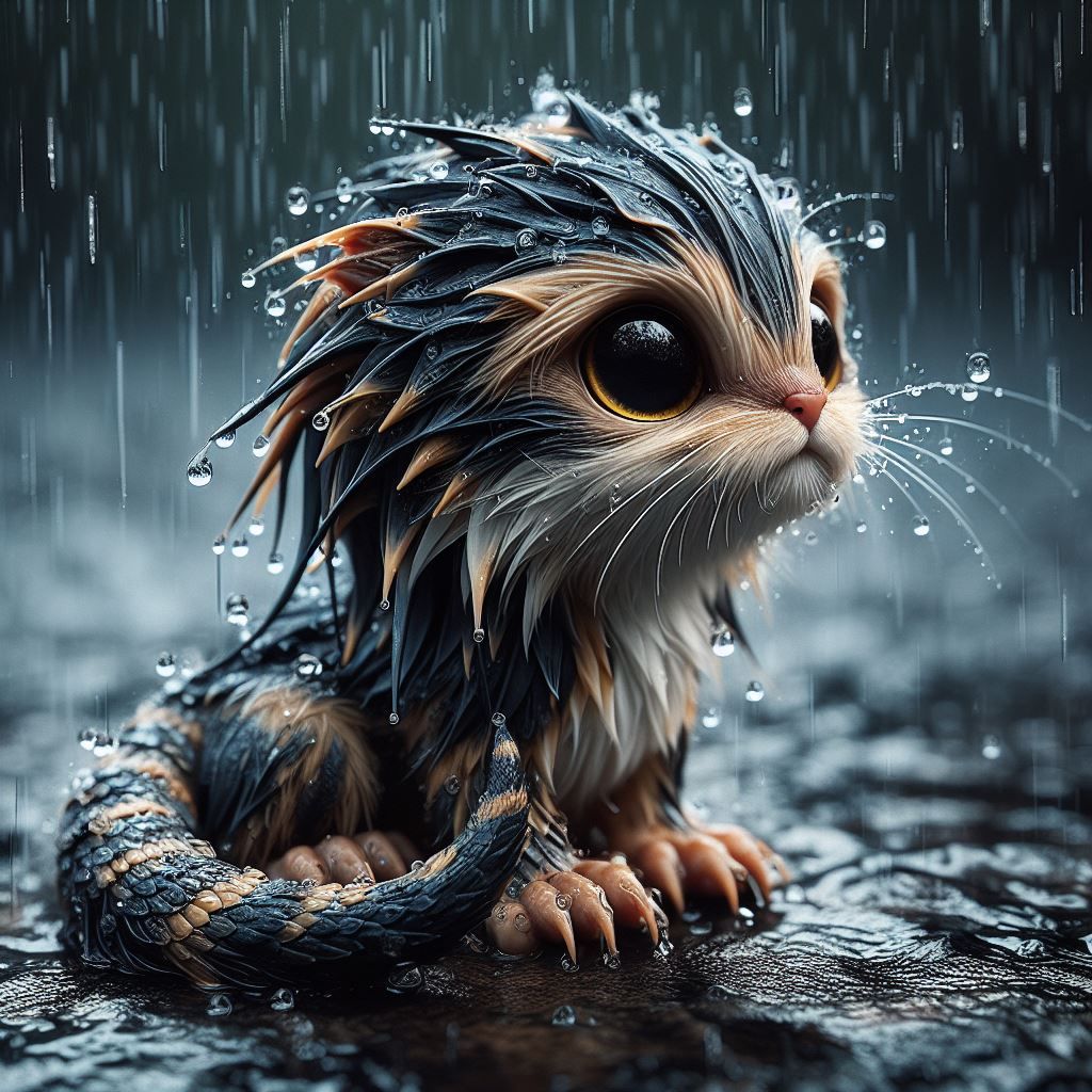 It's raining day (it's not a cat!)
