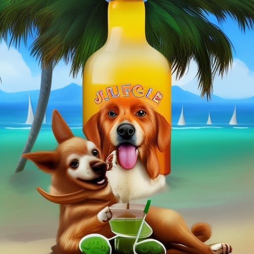 Bitching on the beach