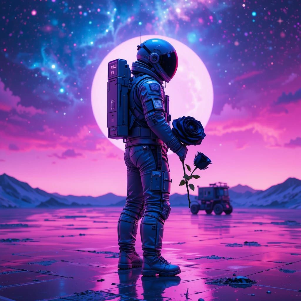 ‘Astronaut in love’