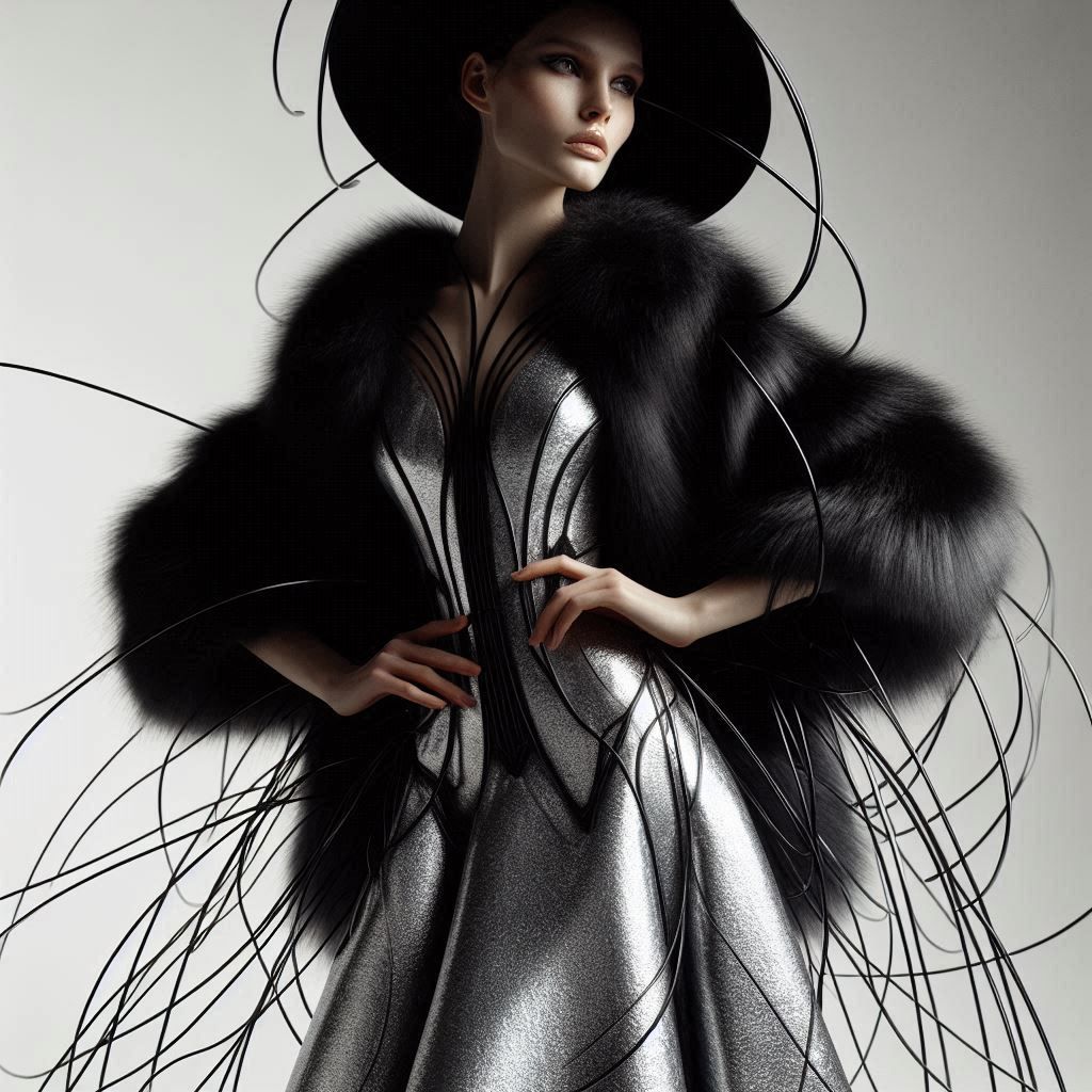 Confidence in Black & Silver