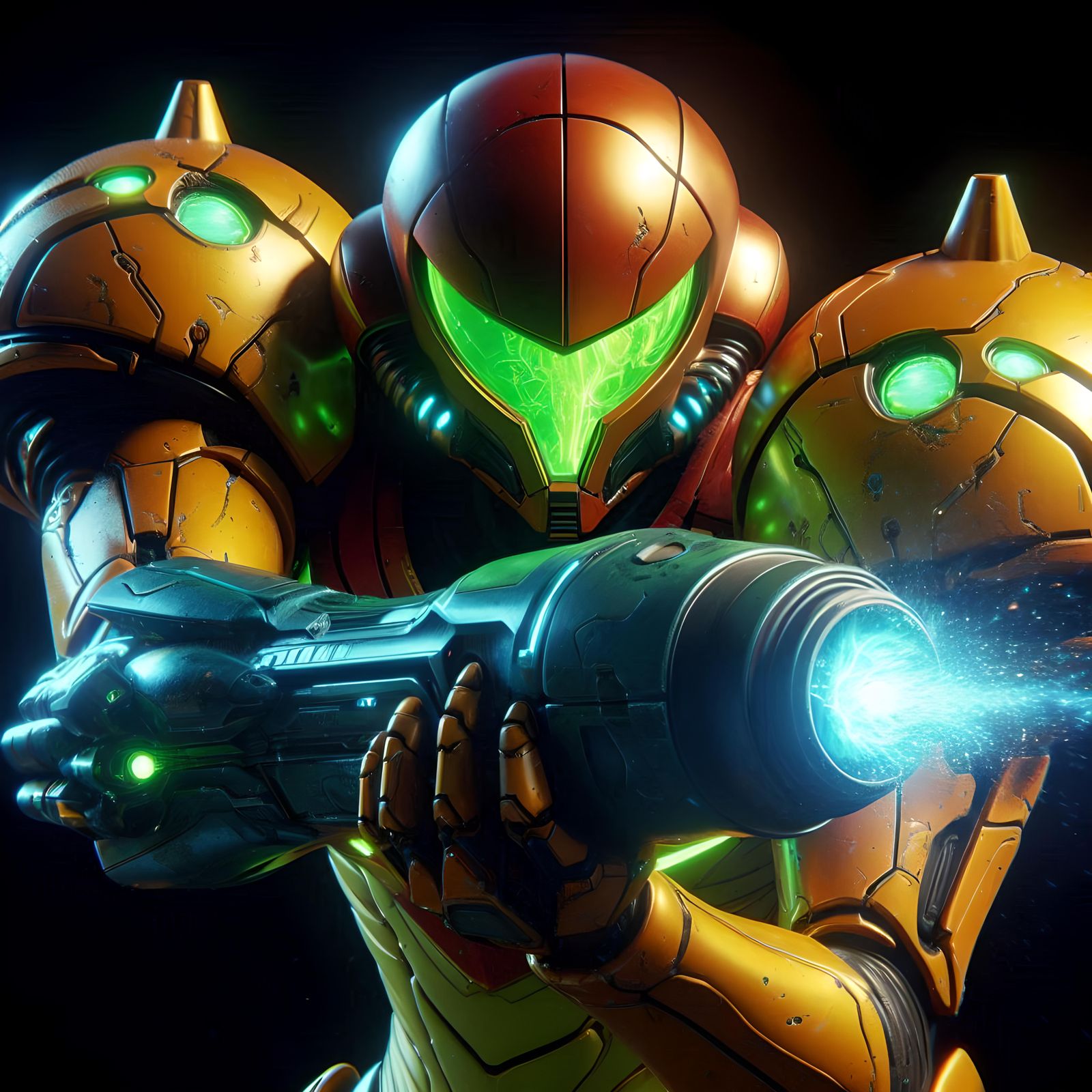 Samus Aran: Defender of the Galaxy