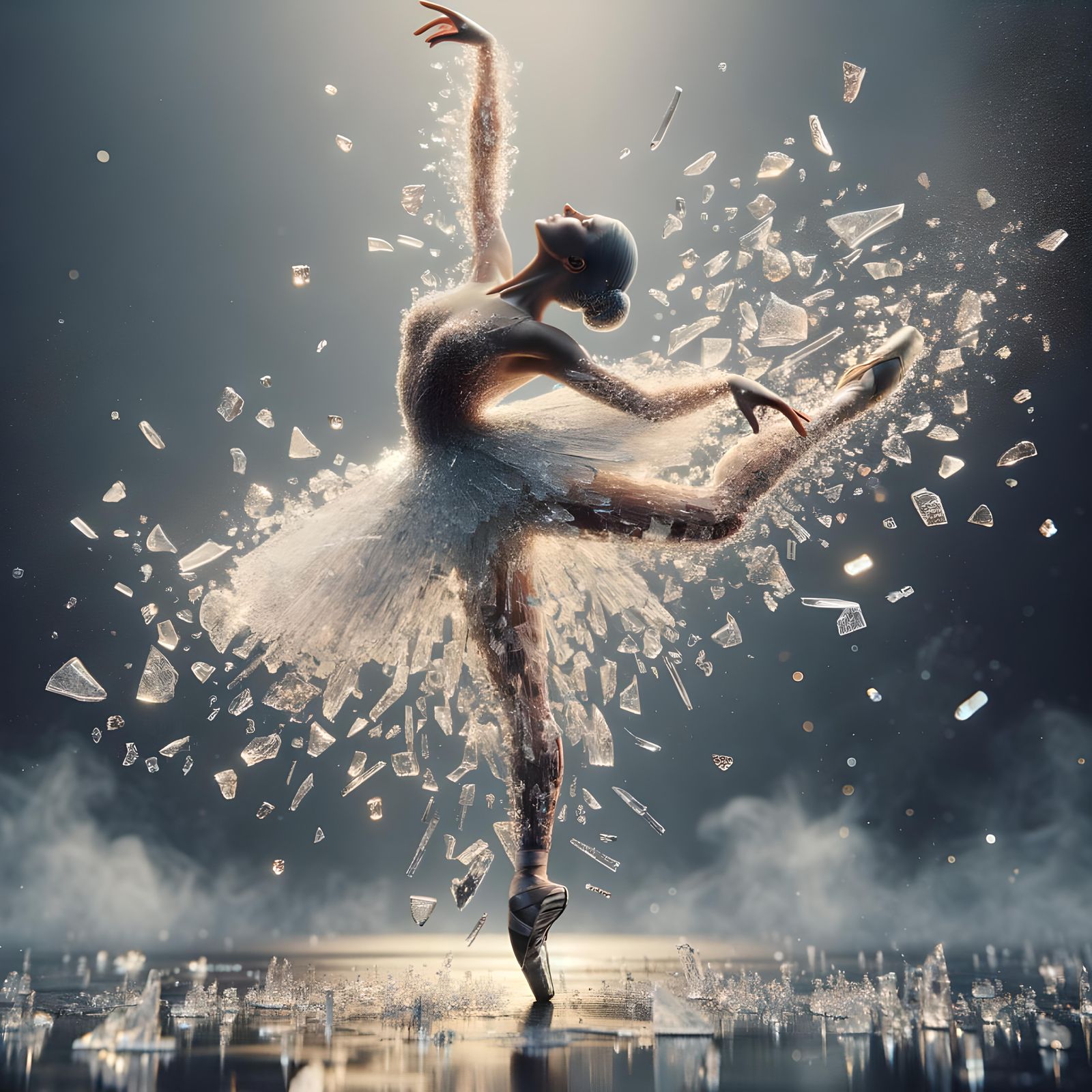 Delicate dancer