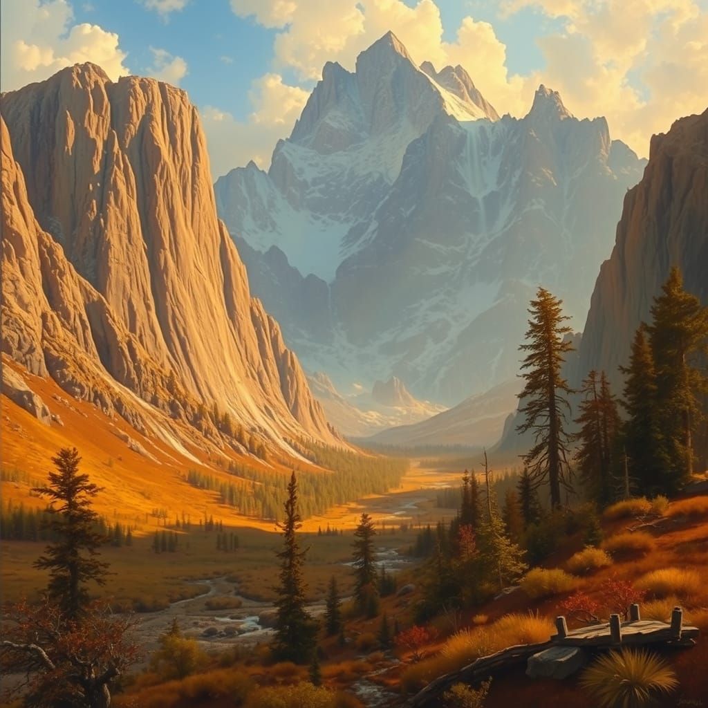 Nature's Masterpiece   by @Stutzy