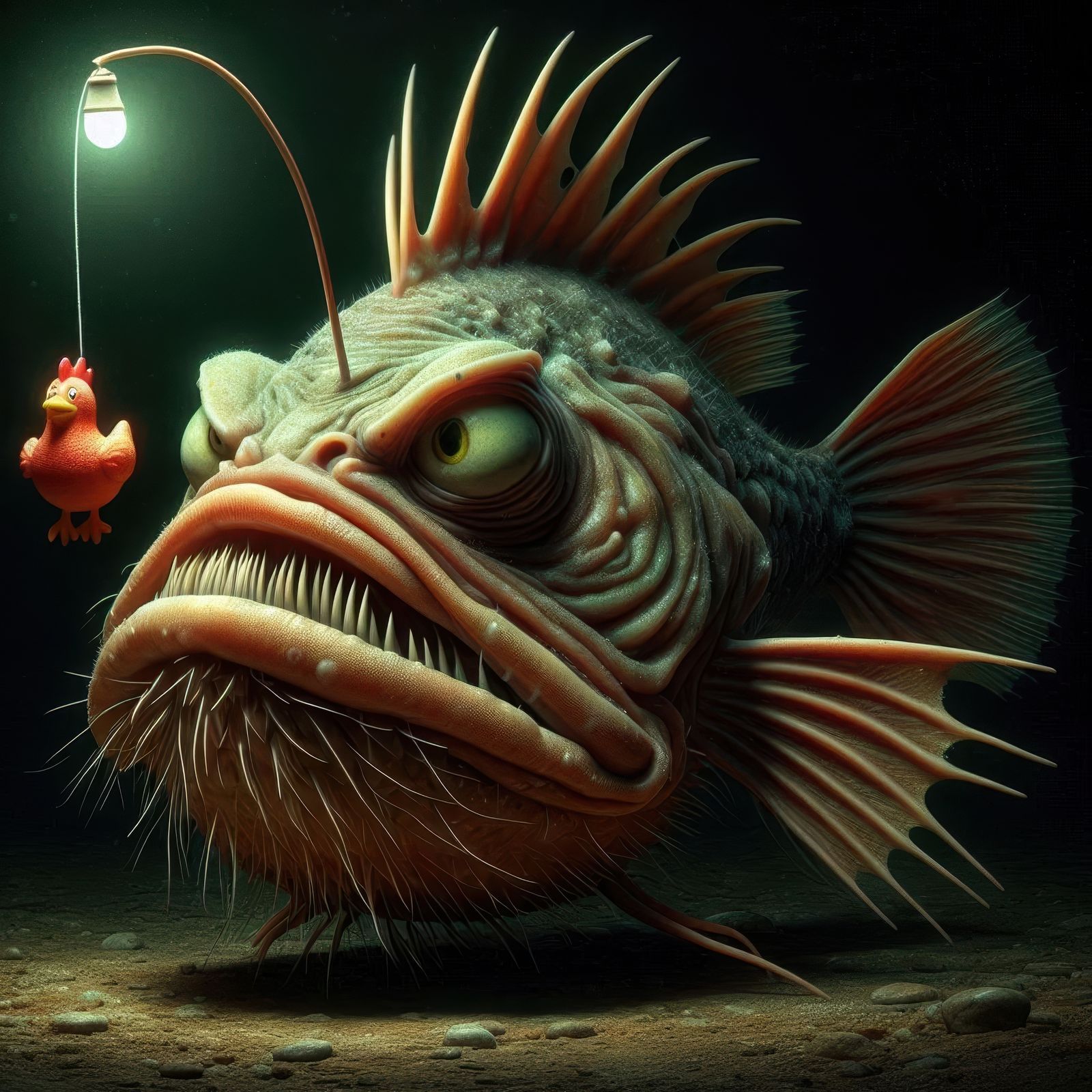 Angler Fish