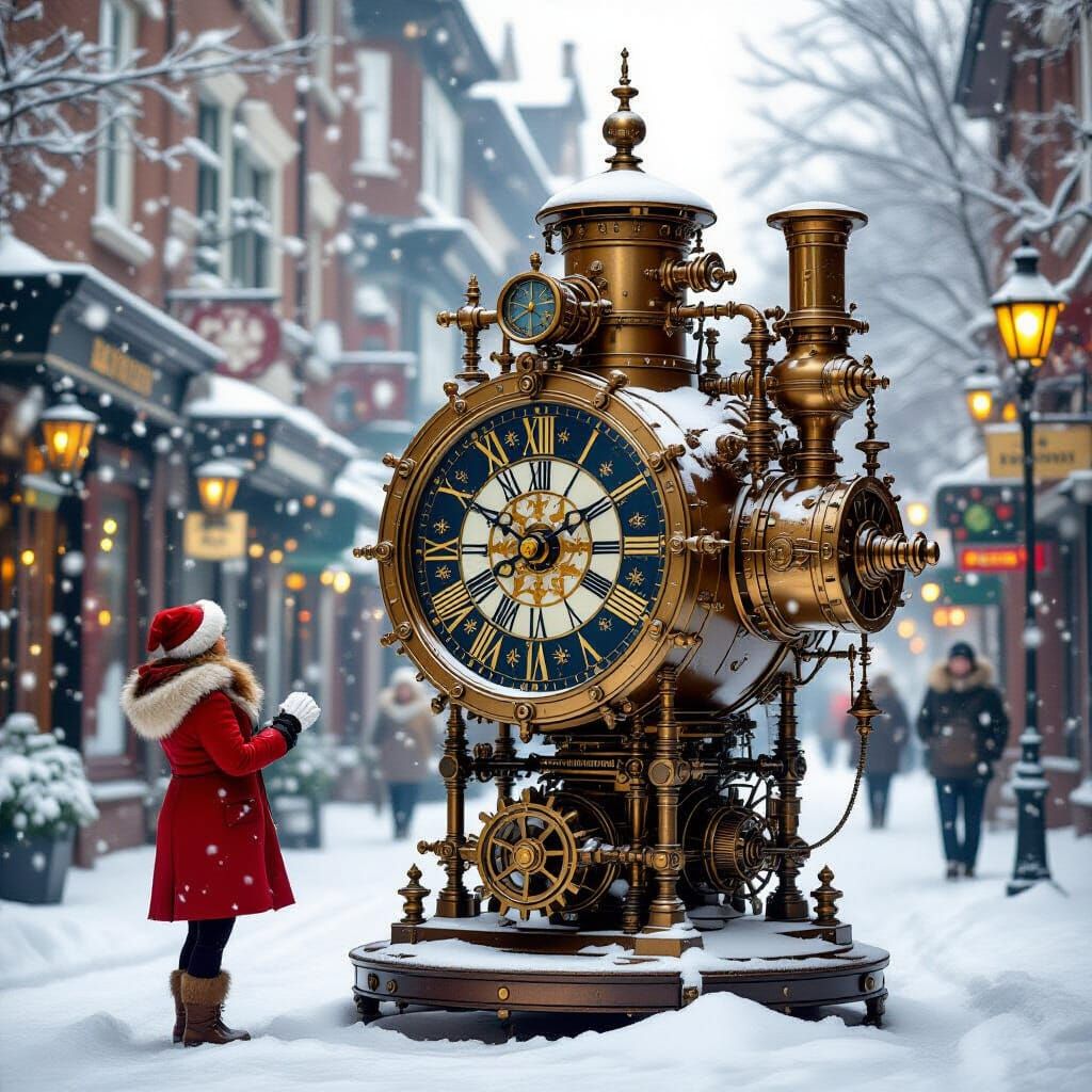 The Frost-Forged Contraption