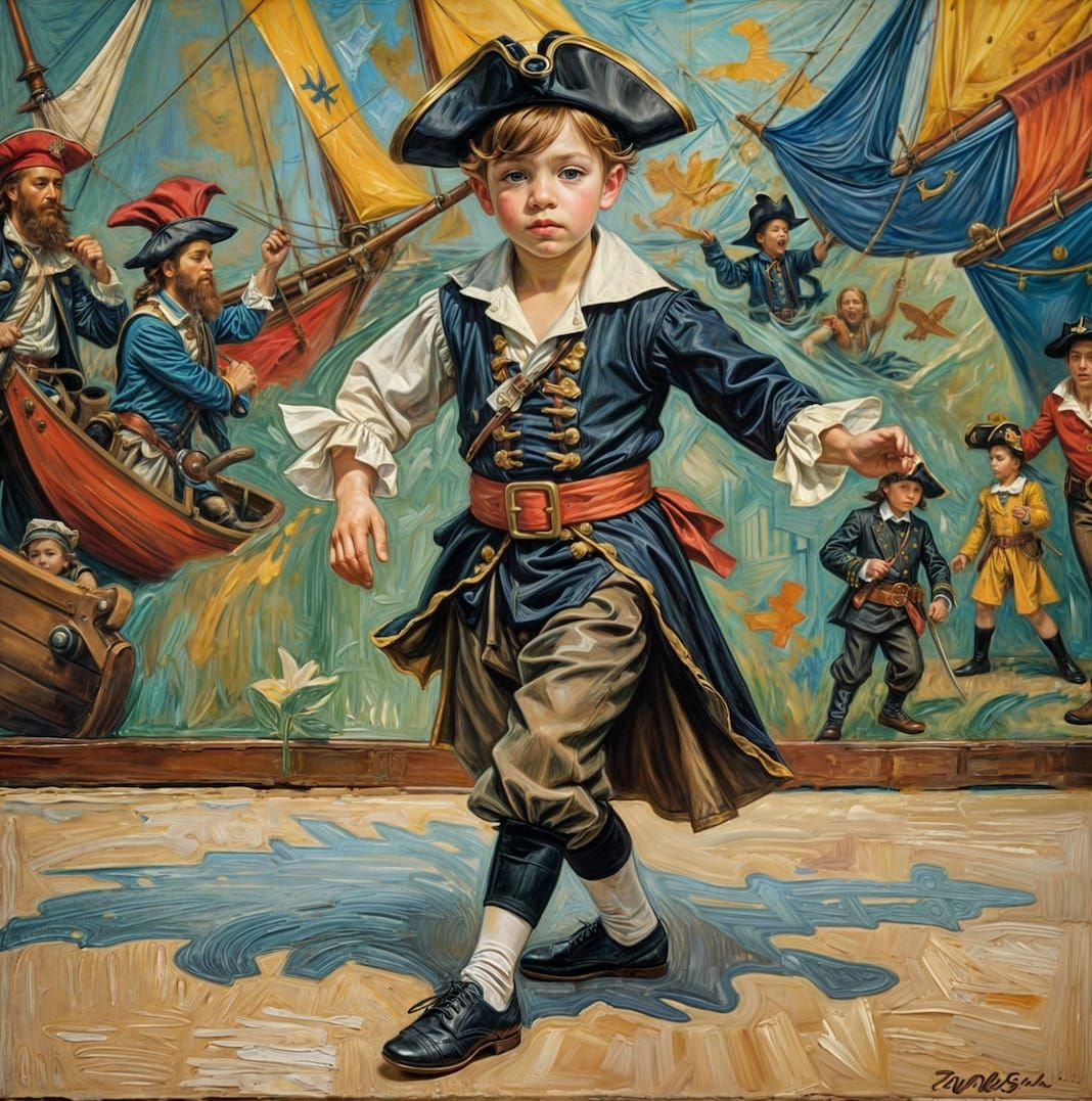 The Little Pirate
