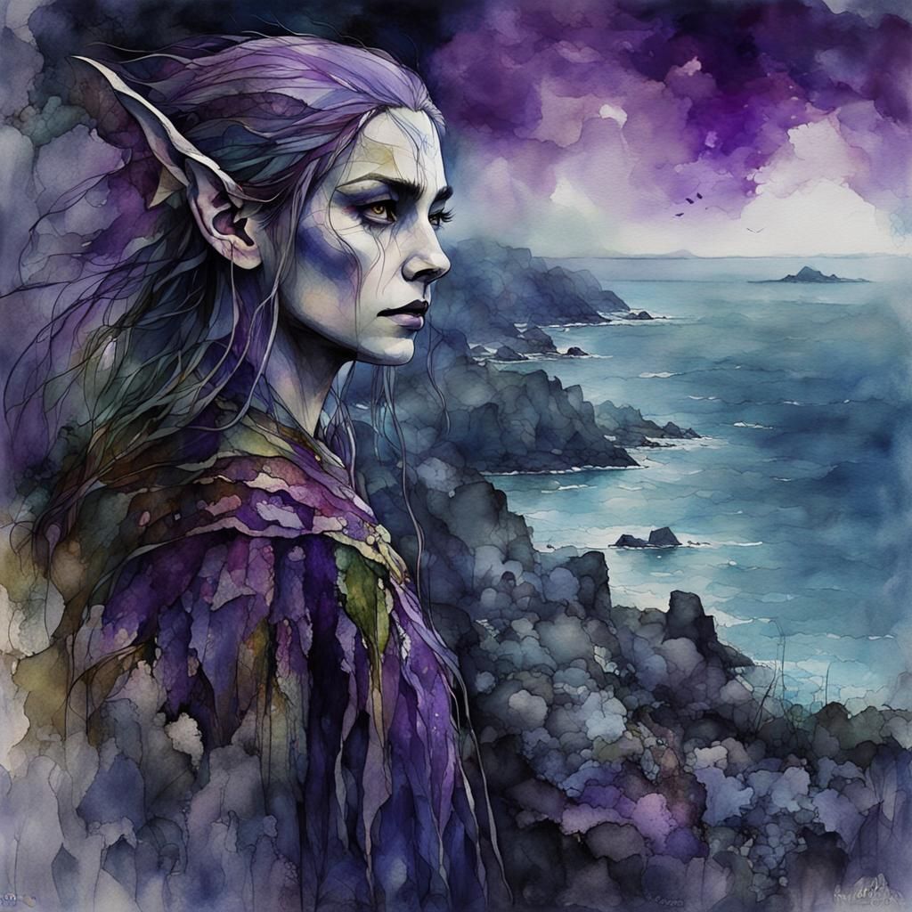 Wrangeria, elf of the planets and galaxies