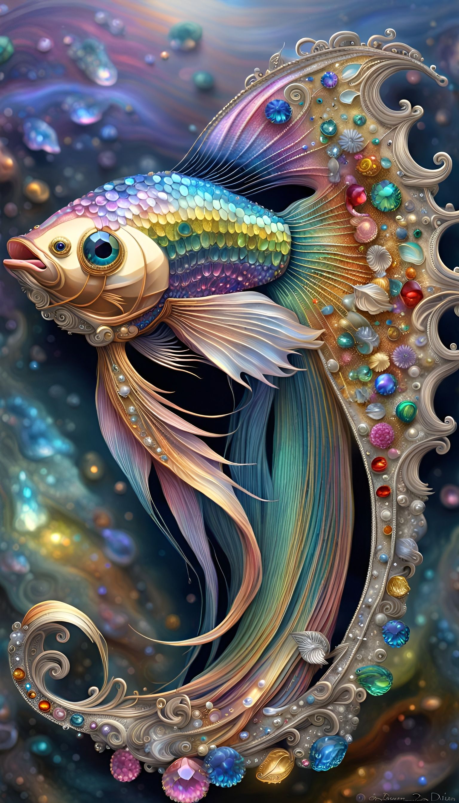 Fishy Fancy & Fabulous  by @TheCanadian
