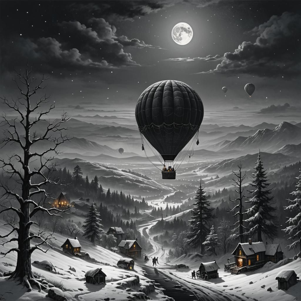 The horror air balloon   by @An_D