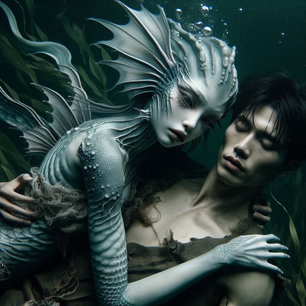 The mermaid's prize