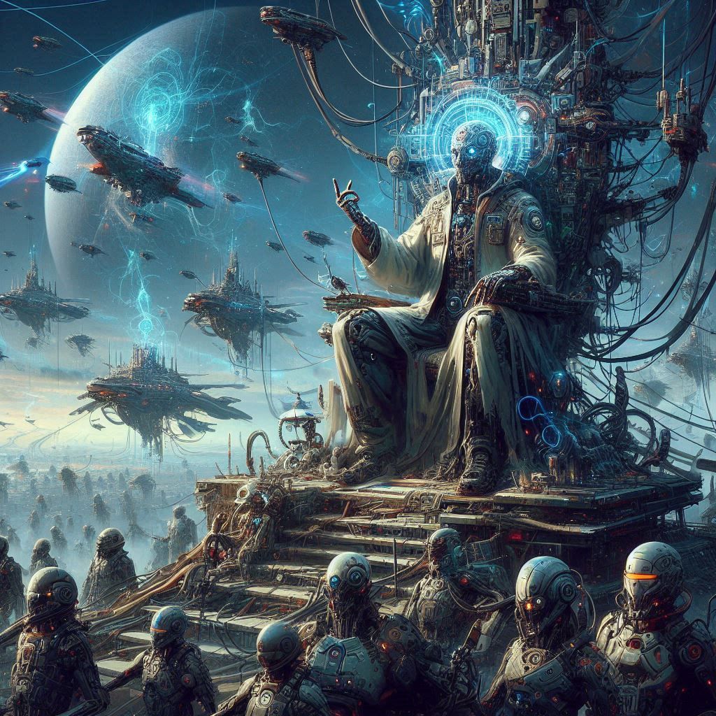 Dominion Ascendant: One mind, many machines  by @Artless