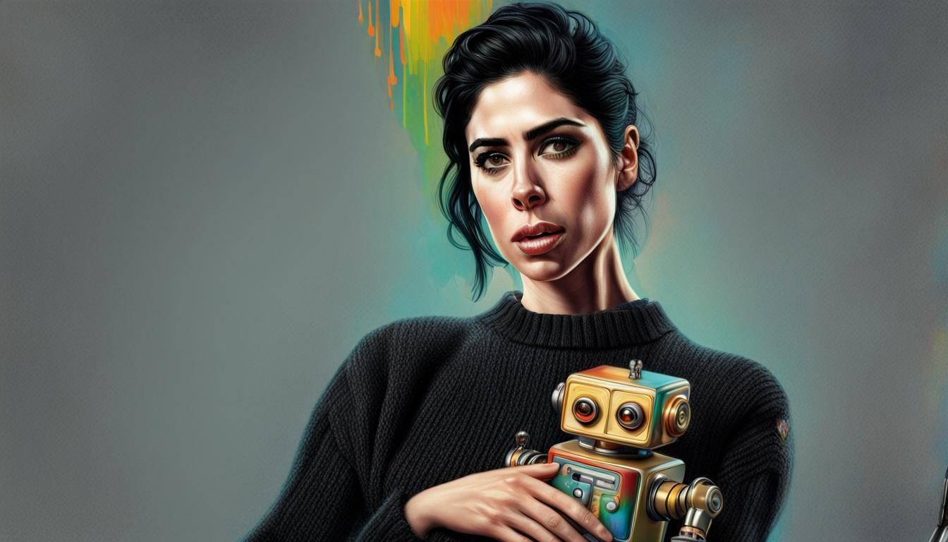 Sarah Silverman AI Parental Rights - AI Generated Artwork - NightCafe ...