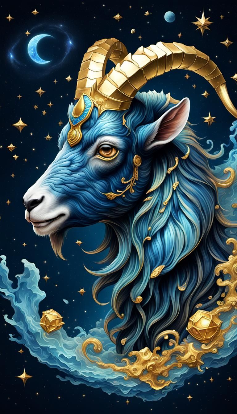Capricorn  by @replicArte
