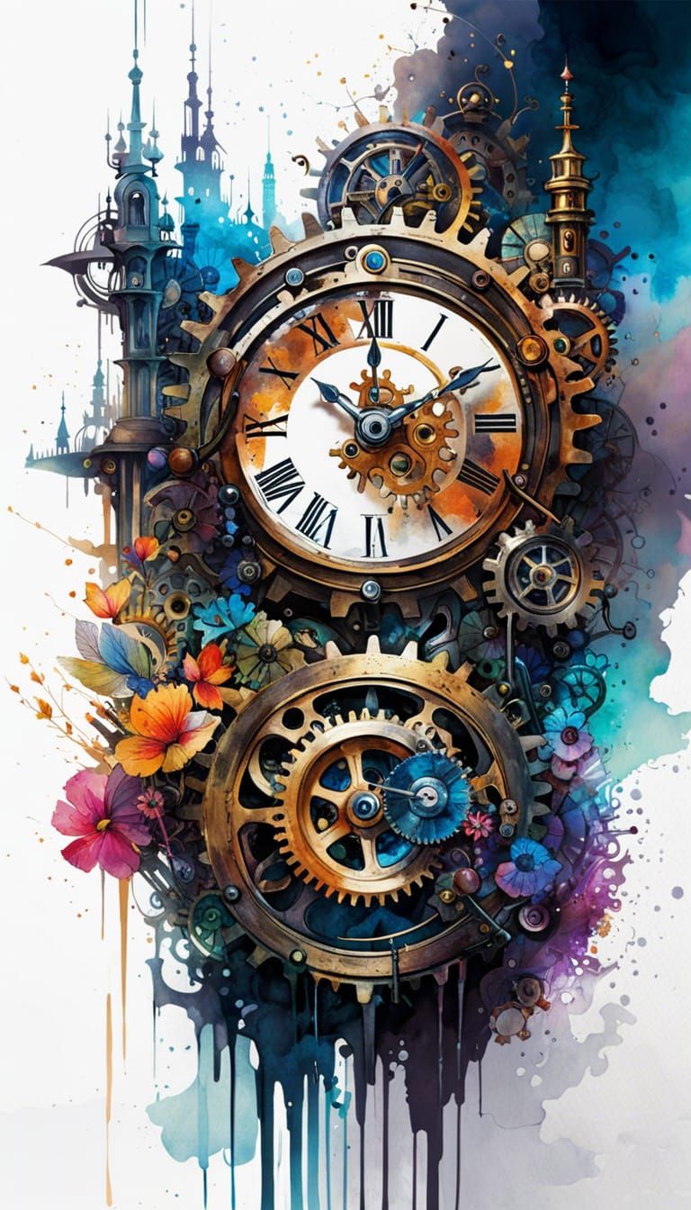 Clocks Ai Generated Artwork Nightcafe Creator