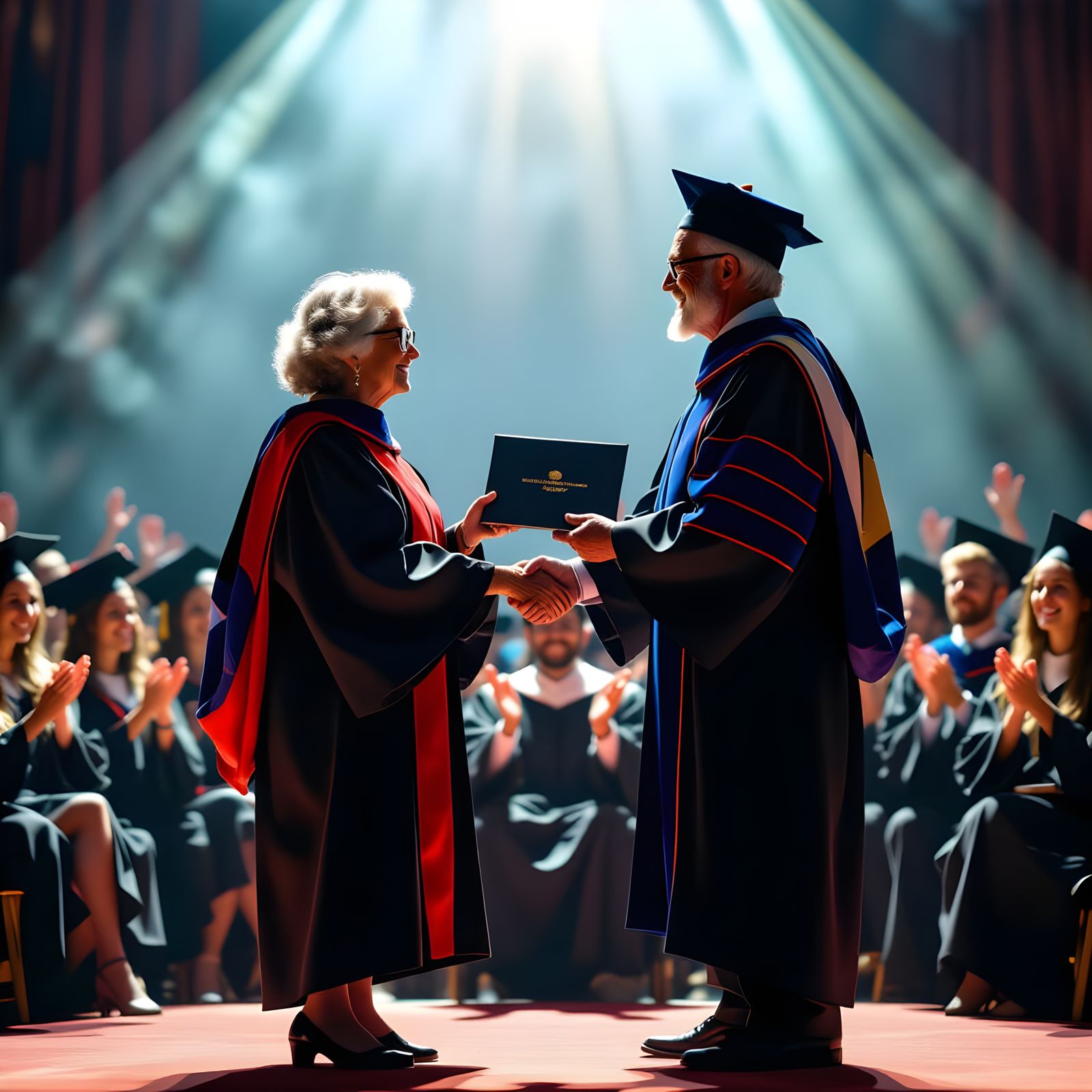 Never give up on your dreams!  by @donnamct