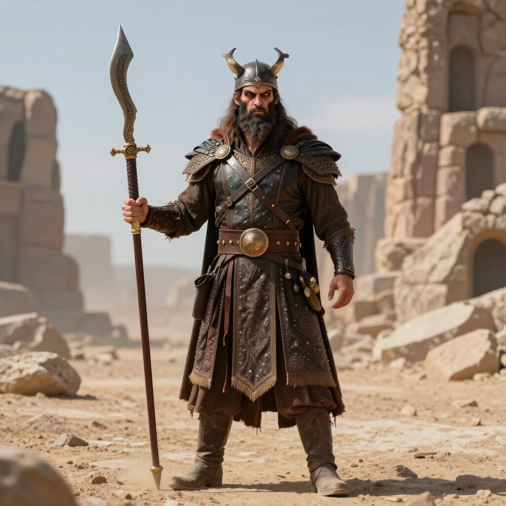 Epic Fantasy Sword Design