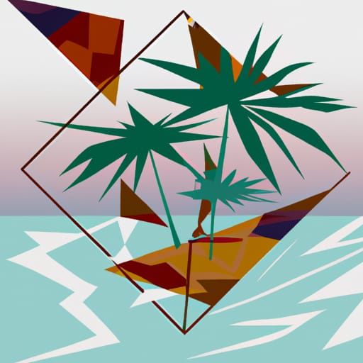 Privat tropical island