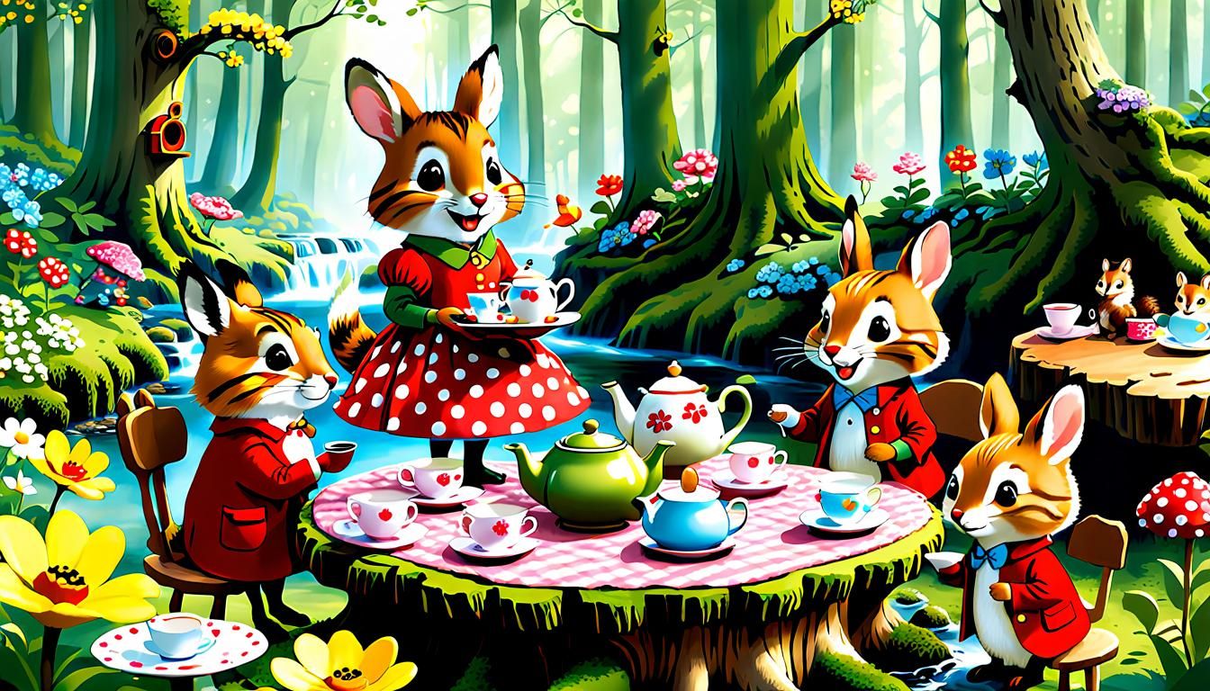 A Whimsical Tea Party