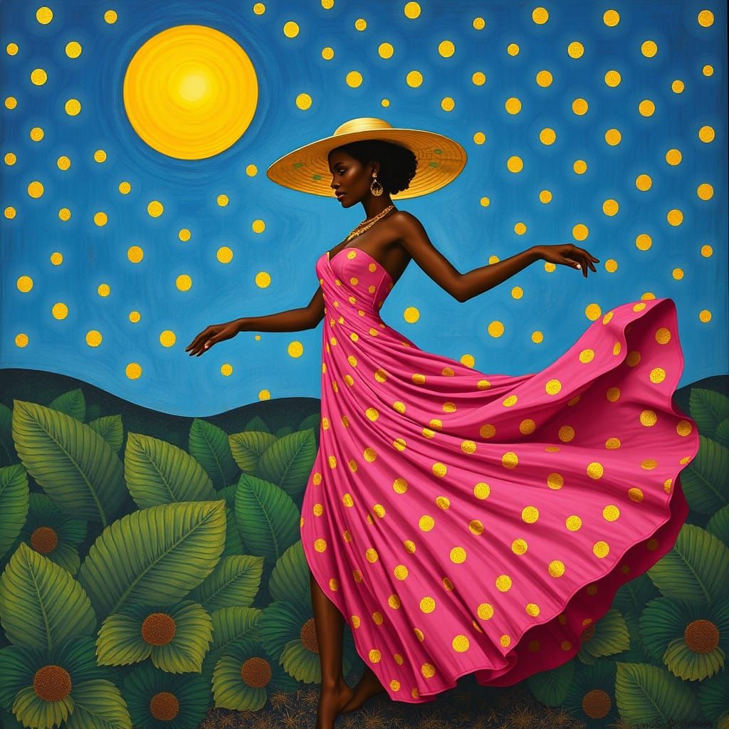 Polka dot world  by @Kaydenpat