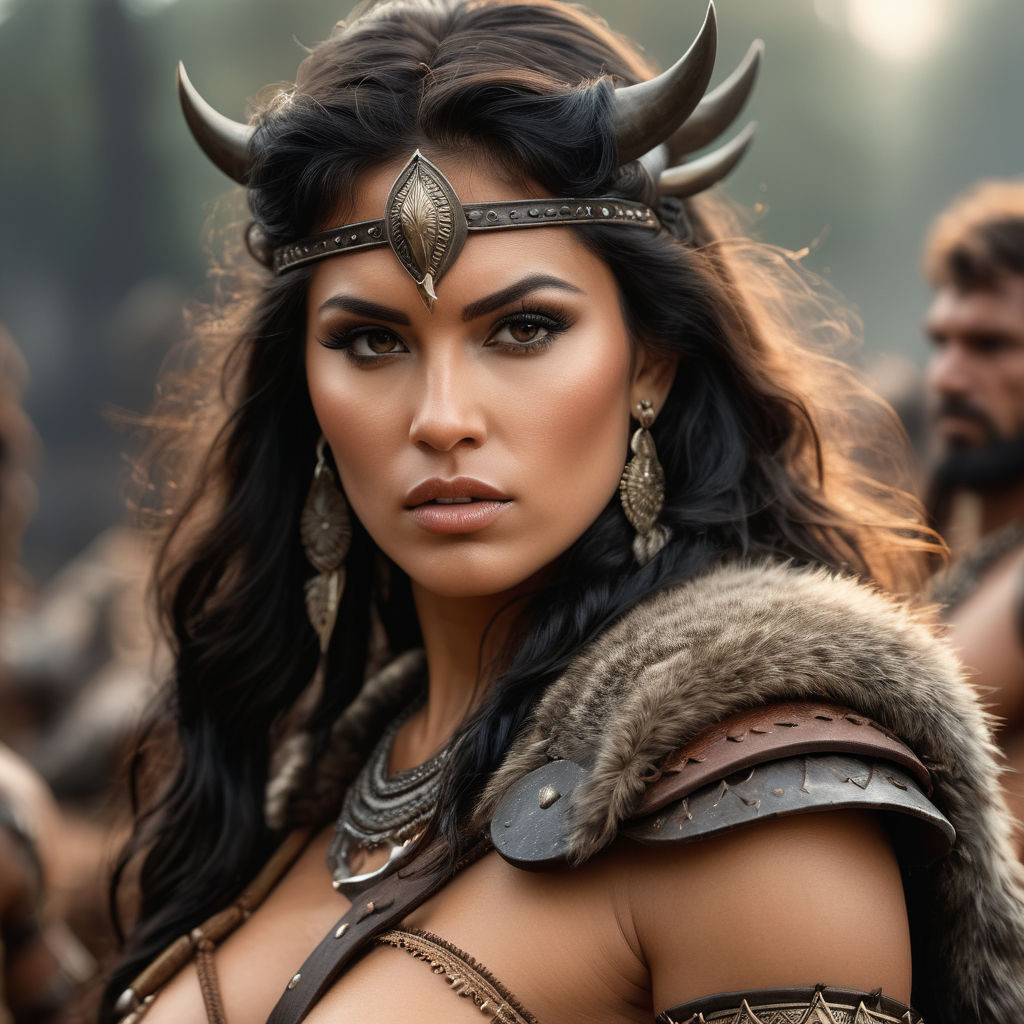 Barbarian Warrior #3