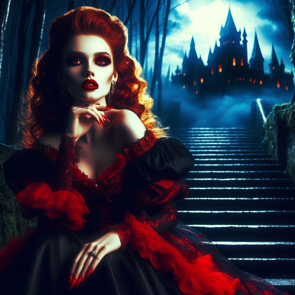 Sitting on the Steps