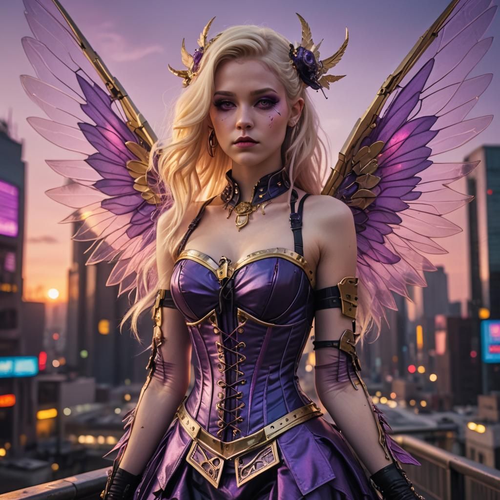 Cyberpunk Faerie