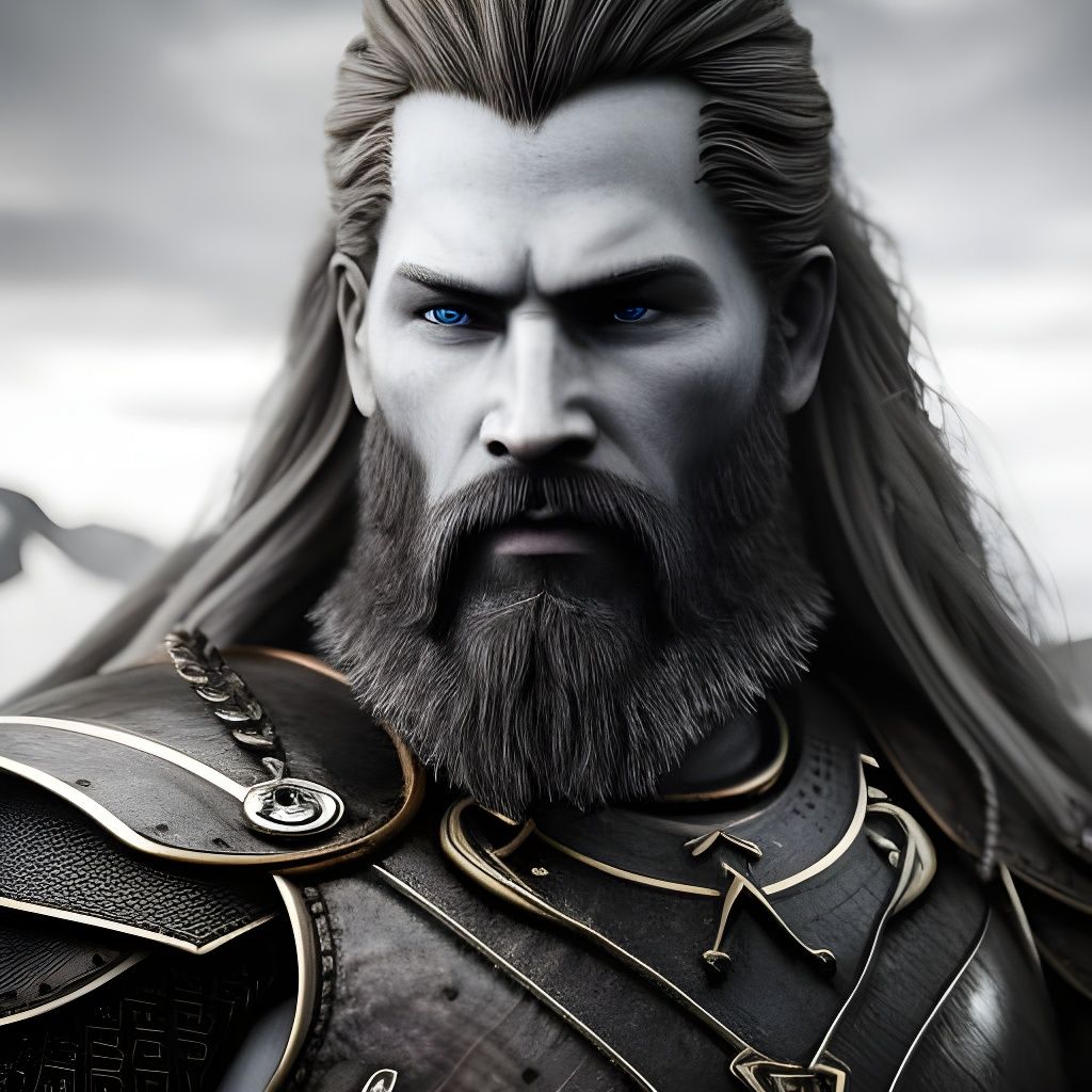 Viking King Canute - AI Generated Artwork - NightCafe Creator