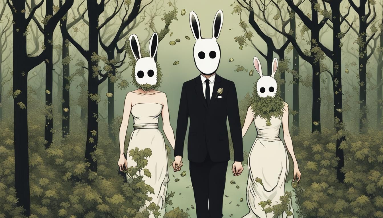 emo album art, flower accents, sad emoji, frowning, broken a...