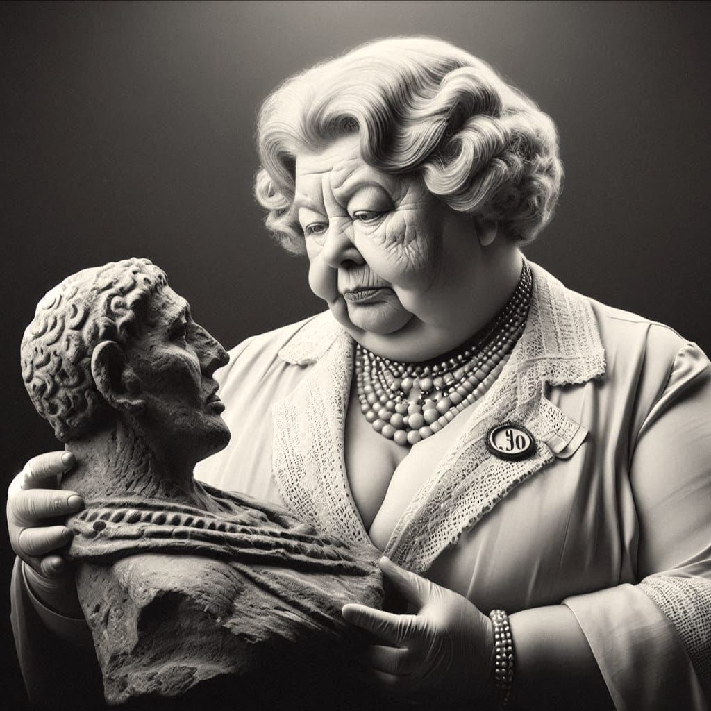 Call of Cthulhu RPG characters, the Roman art historian