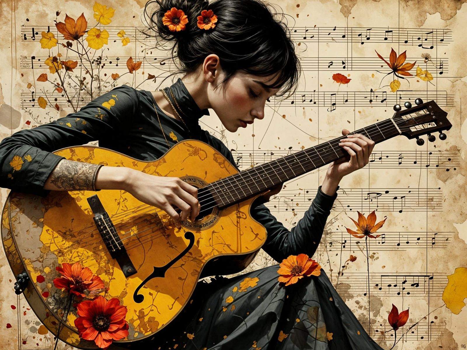 Music of the Soul  by @MindlessCreations