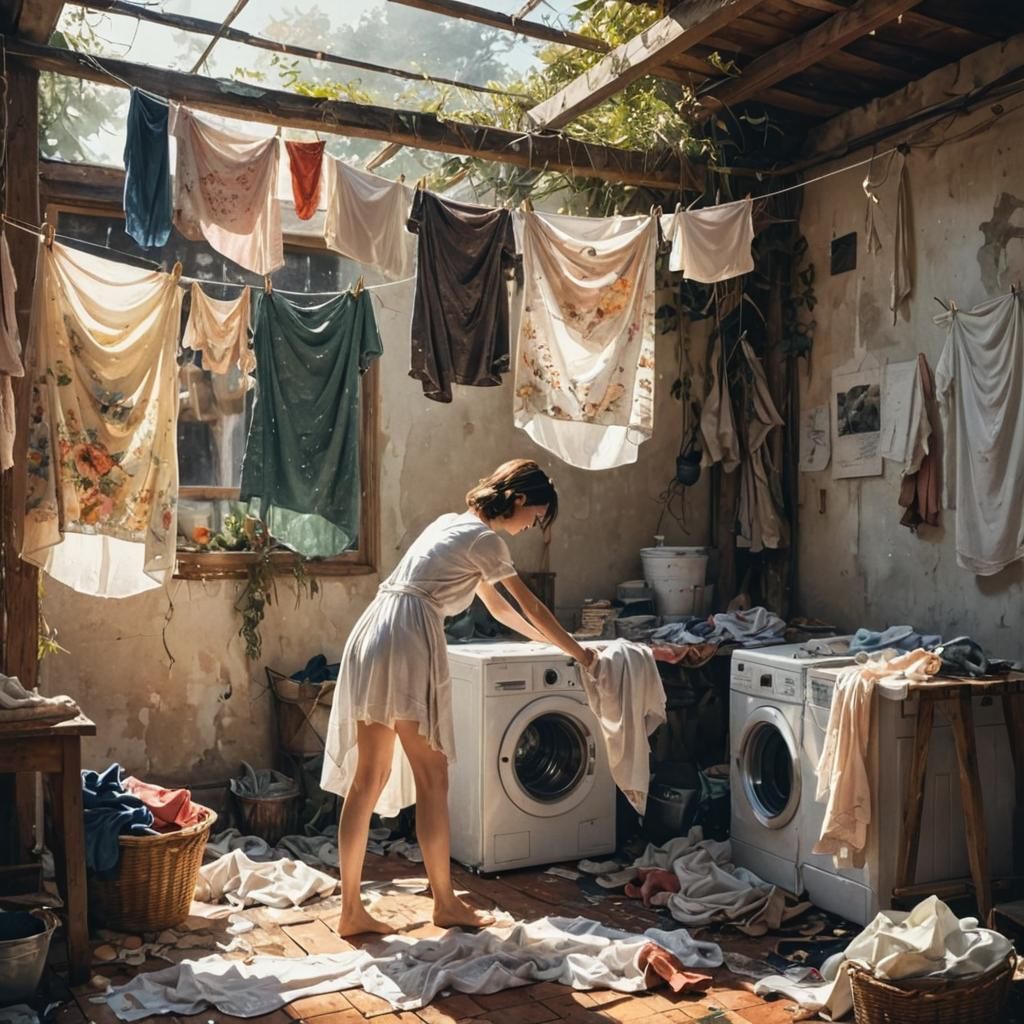 Doing chores