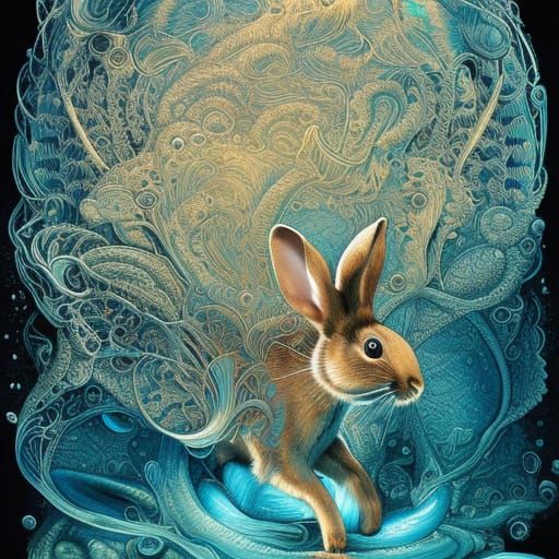 2023: Year of the Water Rabbit  by @Natalie